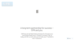 Desktop Screenshot of cpr-onsite.com
